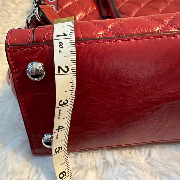 Michael Kors grommet Hamilton purse - Picture 3 of 7